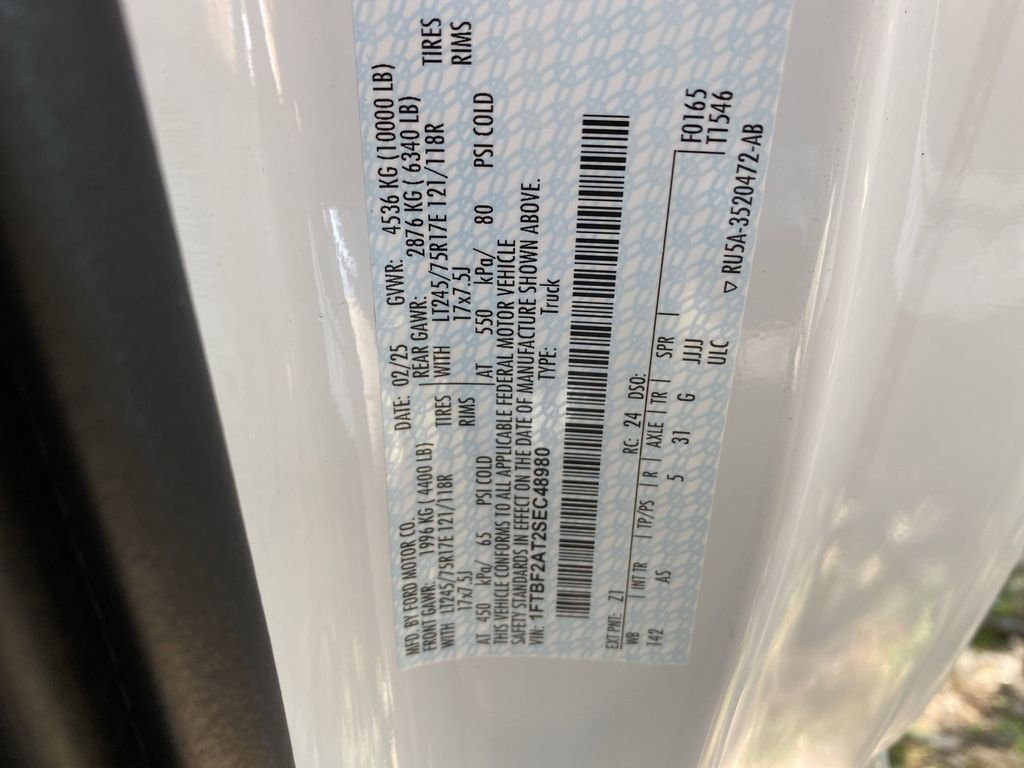 2025 Ford F-250 Super Duty XL - Photo 29