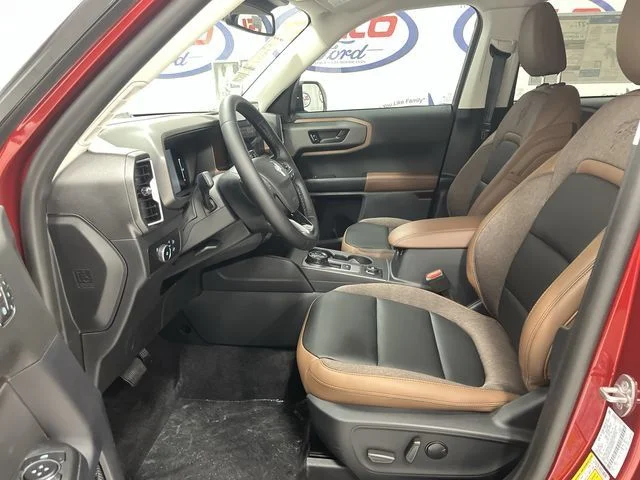 New 2026 Ruby Red Metallic Tinted Clearcoat Ford Outer Banks image 14
