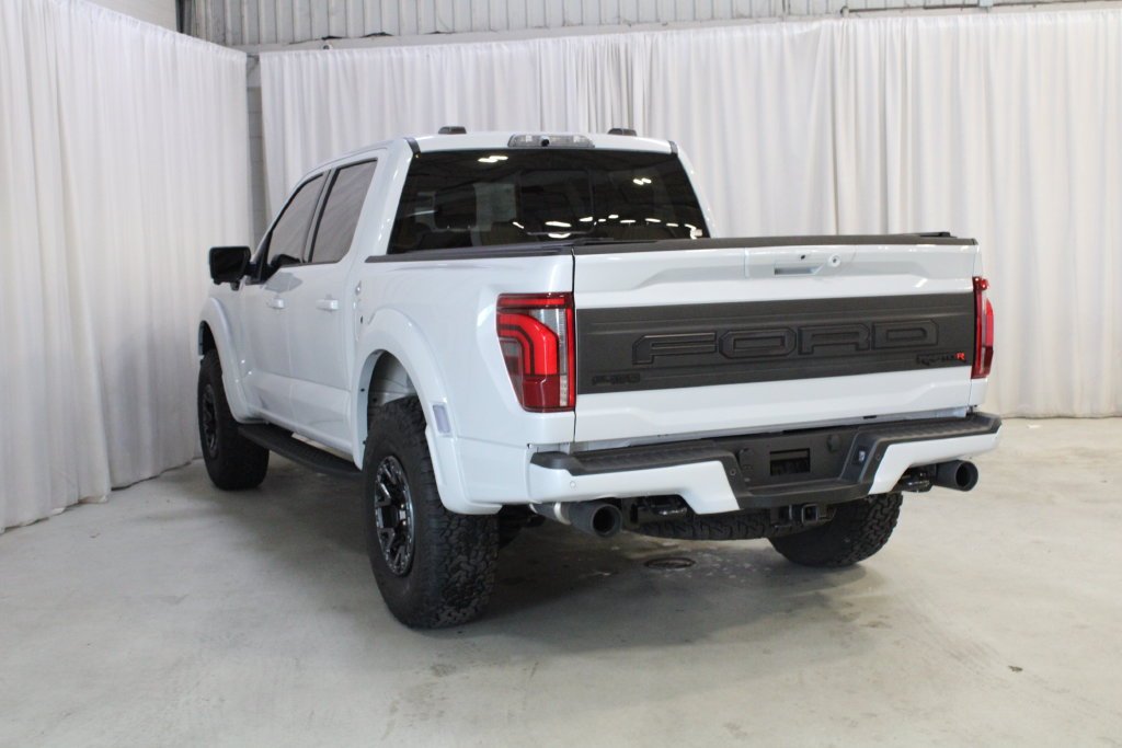 Used 2025 White Metallic Ford Raptor R image 23