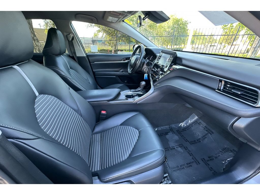 Used 2023 Predawn Gray Mica Toyota SE image 18