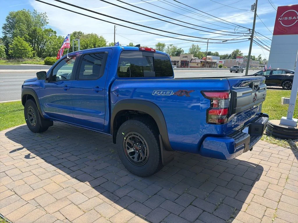 New 2026 Blue Nissan Crew Cab PRO-4X® image 7