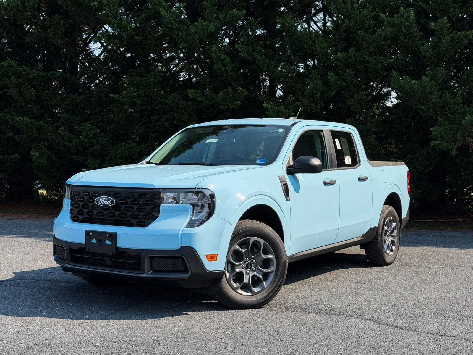 New 2026 Light Blue Ford XLT image 1