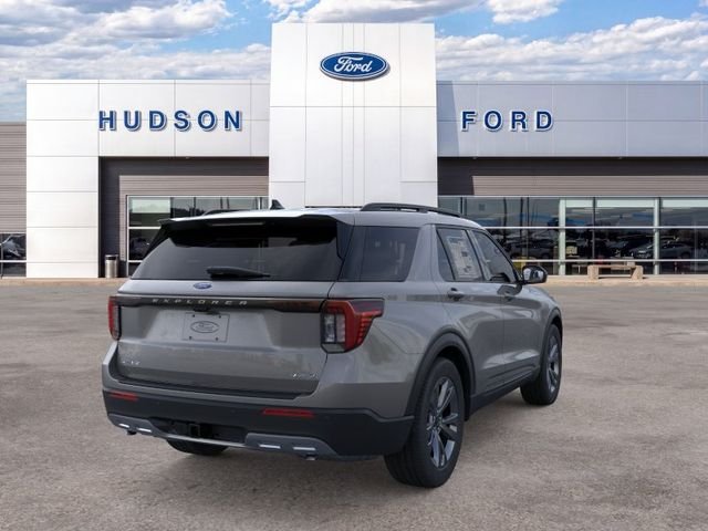 New 2026 Carbonized Gray Metallic Ford Active image 8