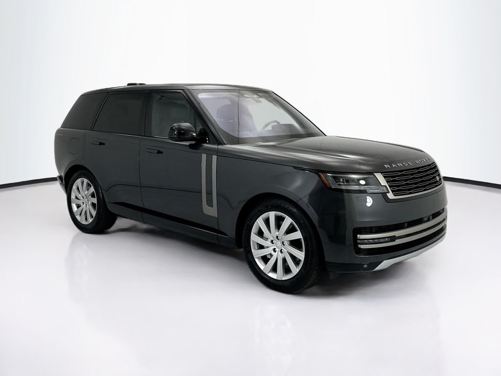 Used 2023 Carpathian Gray Premium Metallic Land Rover SE image 3
