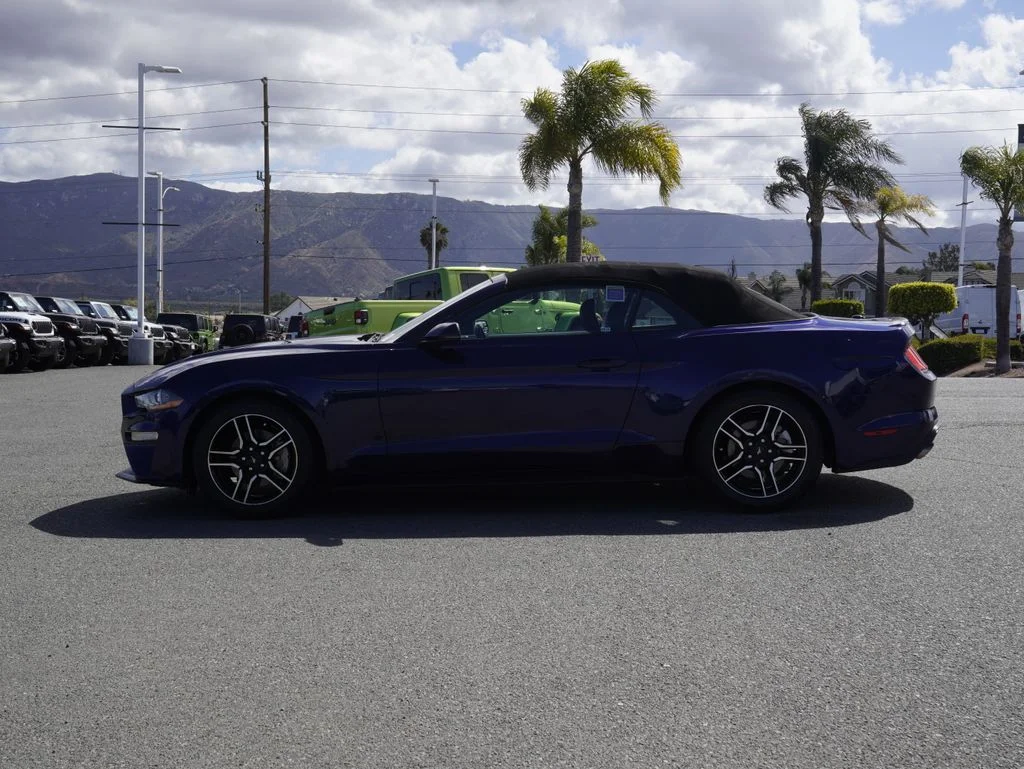 Certified Used 2019 Blue Ford EcoBoost Premium image 6