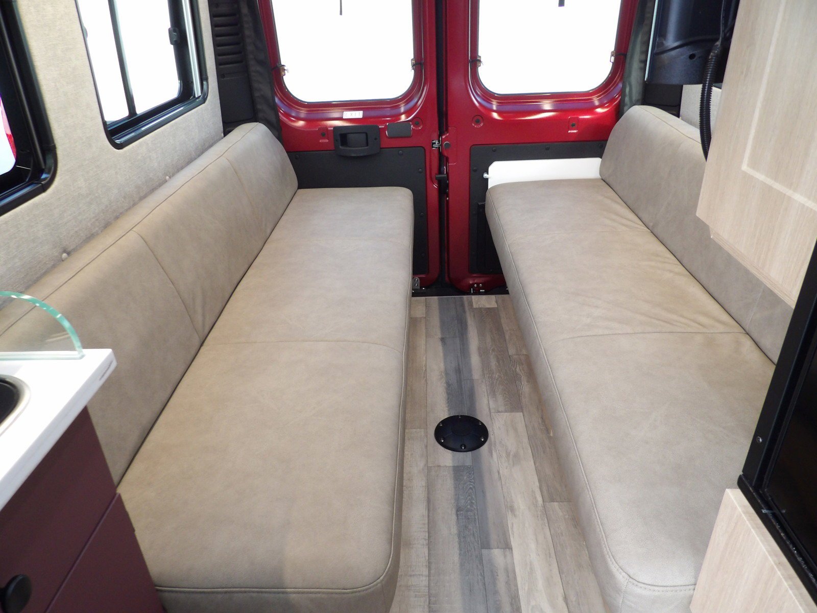 New 2025 Deep Cherry Red Crystal Pearlcoat Roadtrek Play+ image 17
