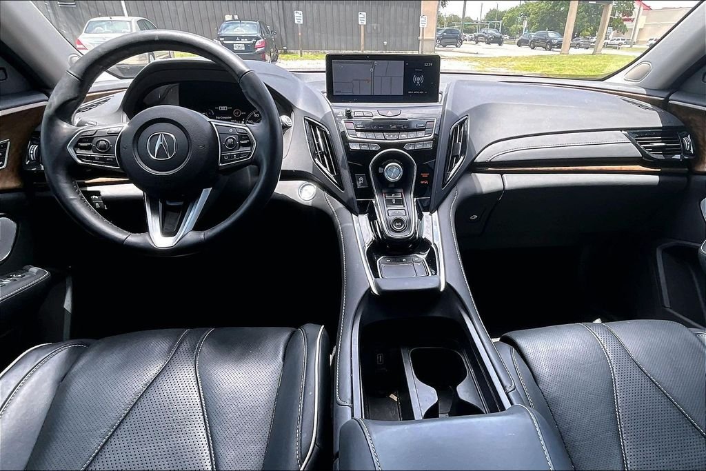 Used 2020 Black Acura Advance Package image 6