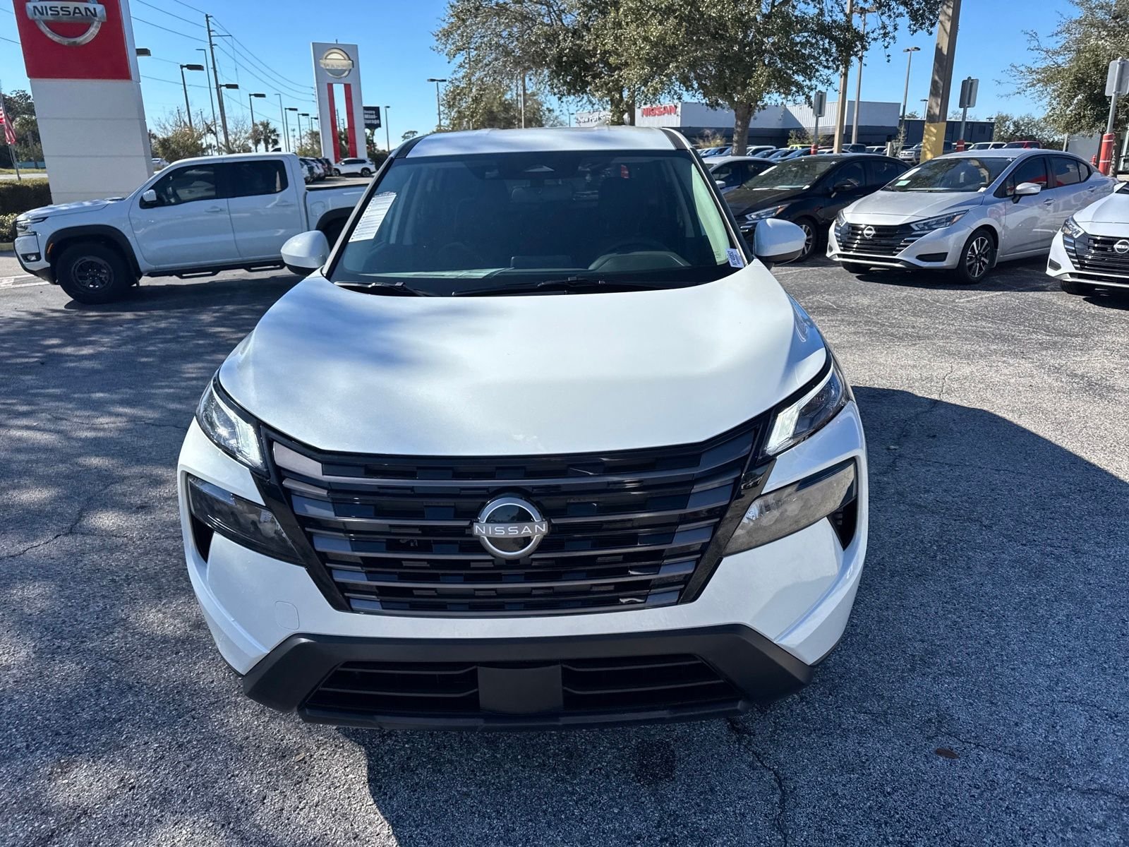 New 2026 Nissan Rogue SV 4D Sport Utility