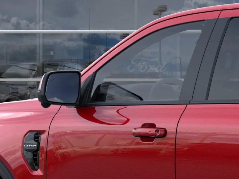 New 2026 Ruby Red Metallic Tinted Clearcoat Ford Lariat image 54