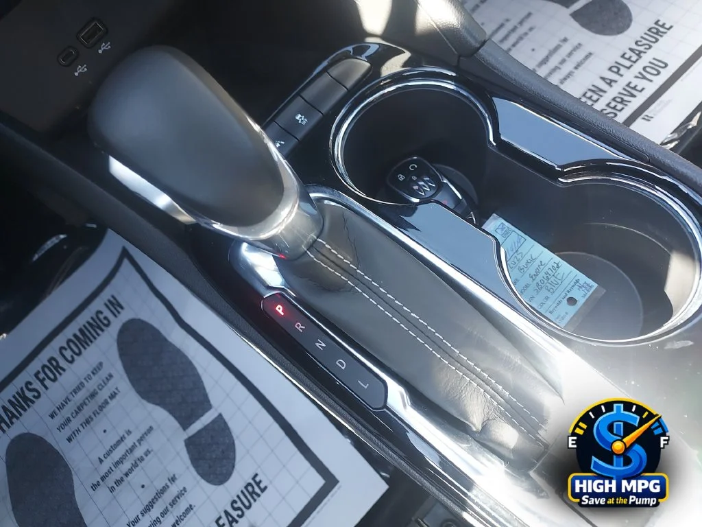 Certified Used 2025 Blue Buick Sport Touring image 20