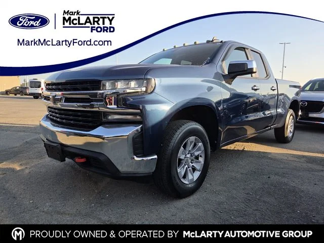 Used 2019 Blue Chevrolet LT image 1