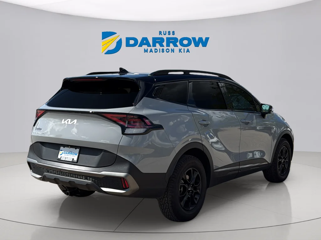 Certified Used 2024 Wolf Gray/Ebony Black Roof Kia X-Pro Prestige image 5
