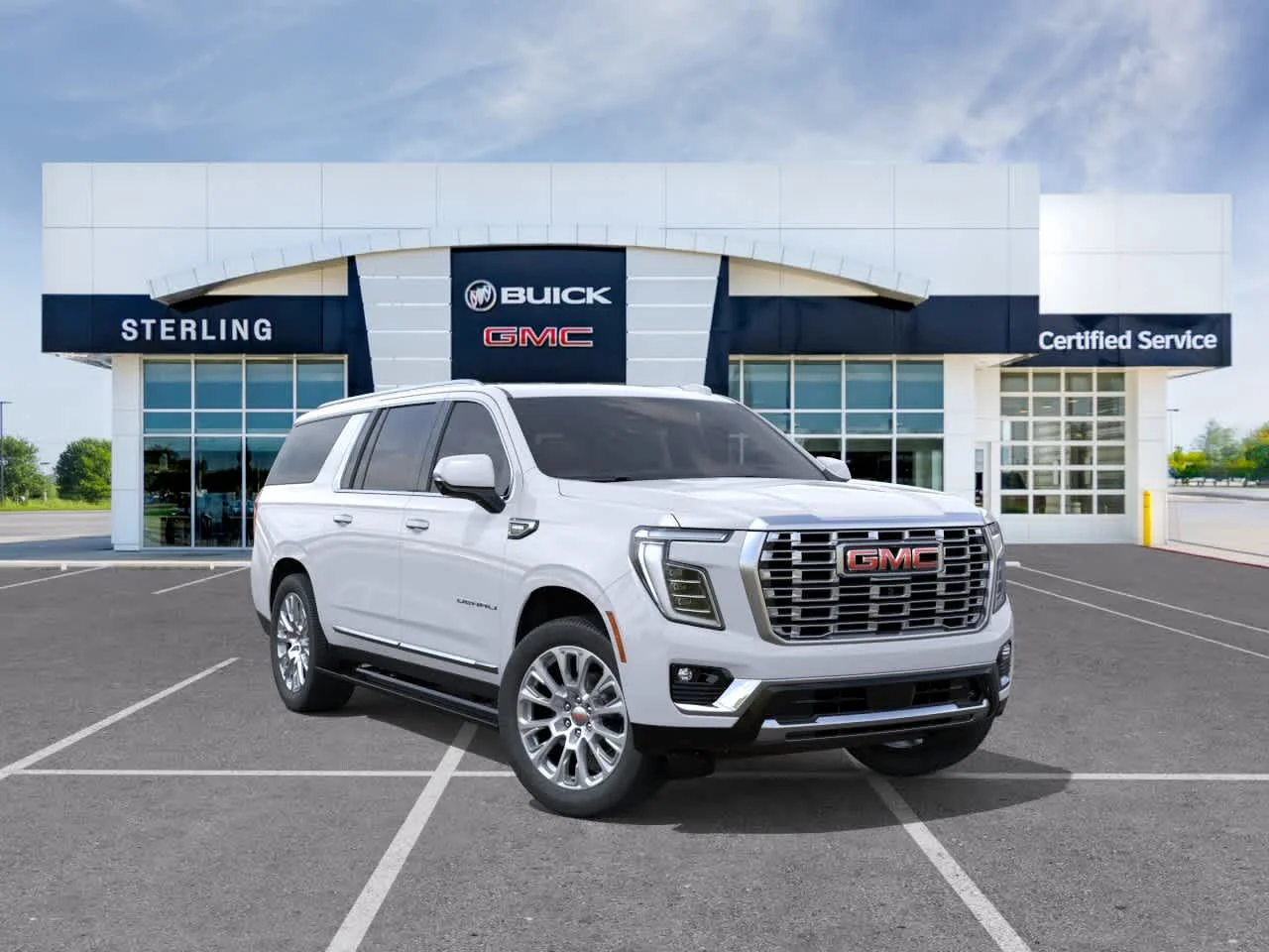 2026 GMC Yukon XL Denali