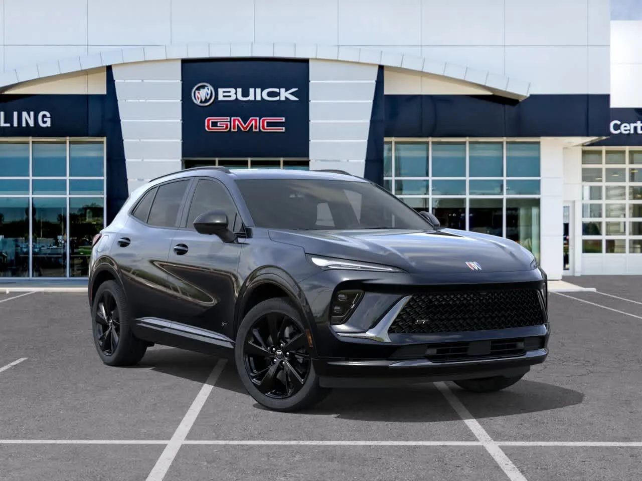 New 2026 Ebony Twilight Metallic Buick Sport Touring image 7