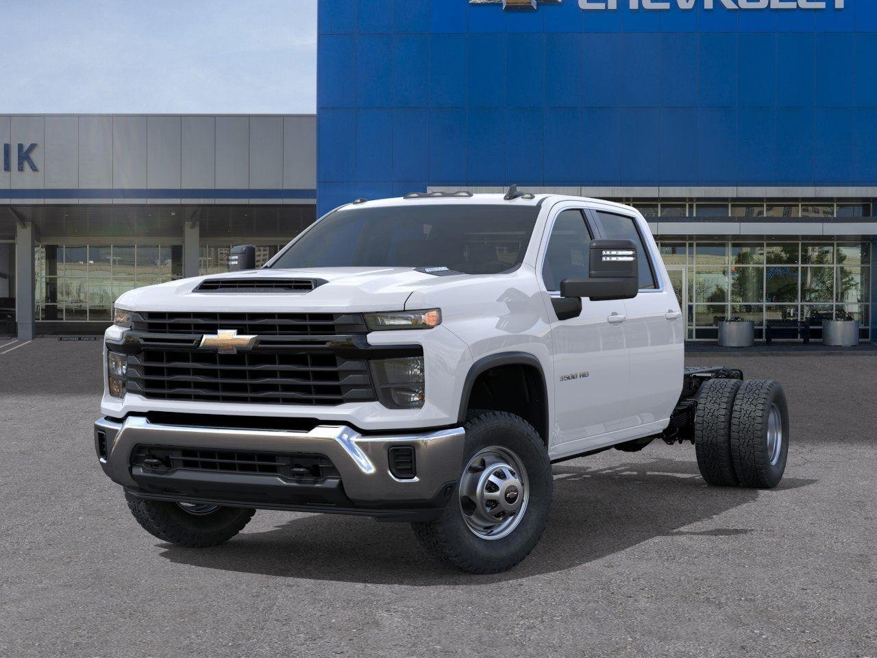 New 2026 Summit White Chevrolet Work Truck image 6