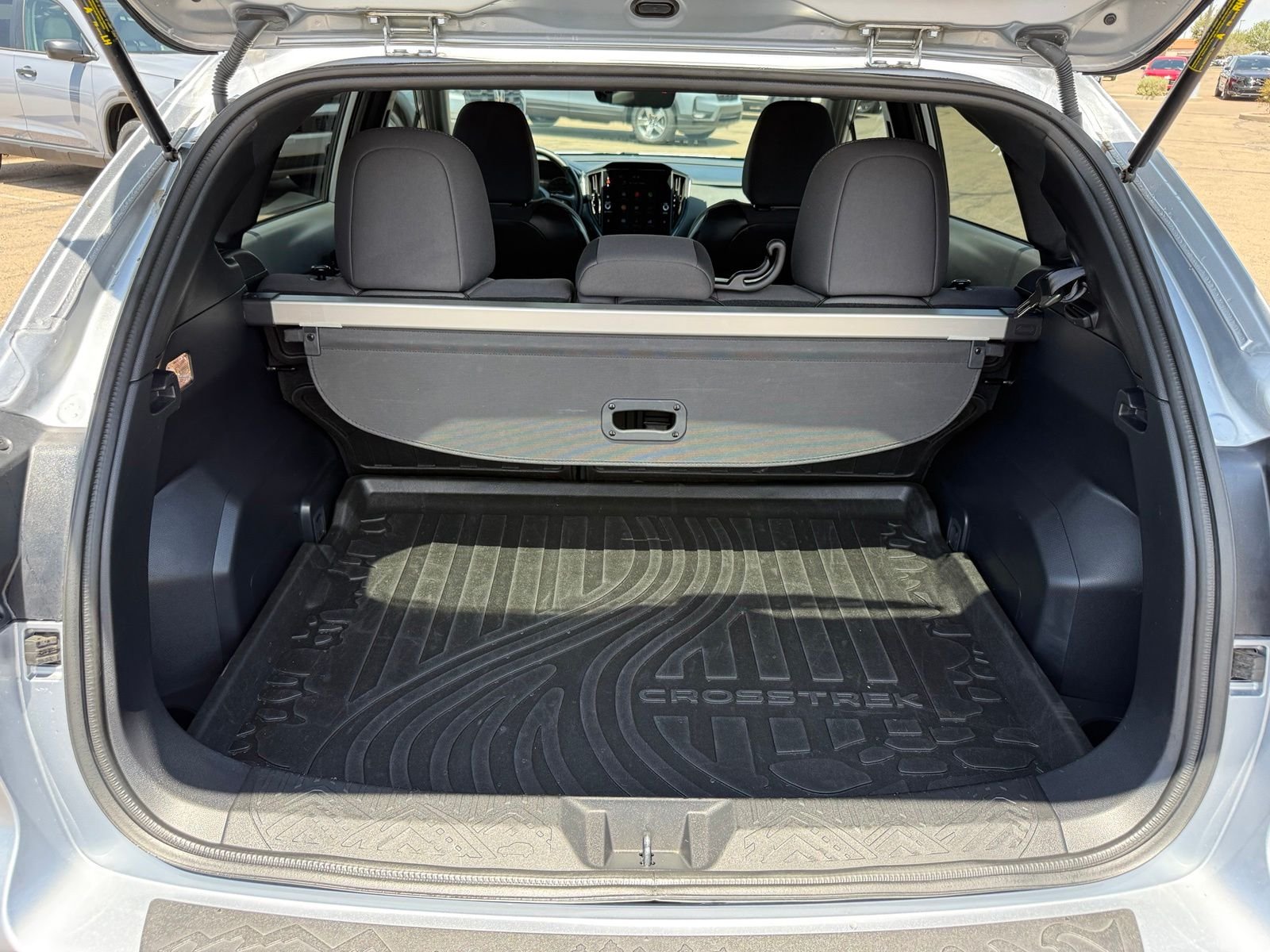 Used 2025 Ice Silver Metallic Subaru Sport image 35
