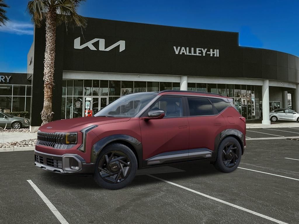 New 2027 Magma Red Matte Kia X-Line SX image 3