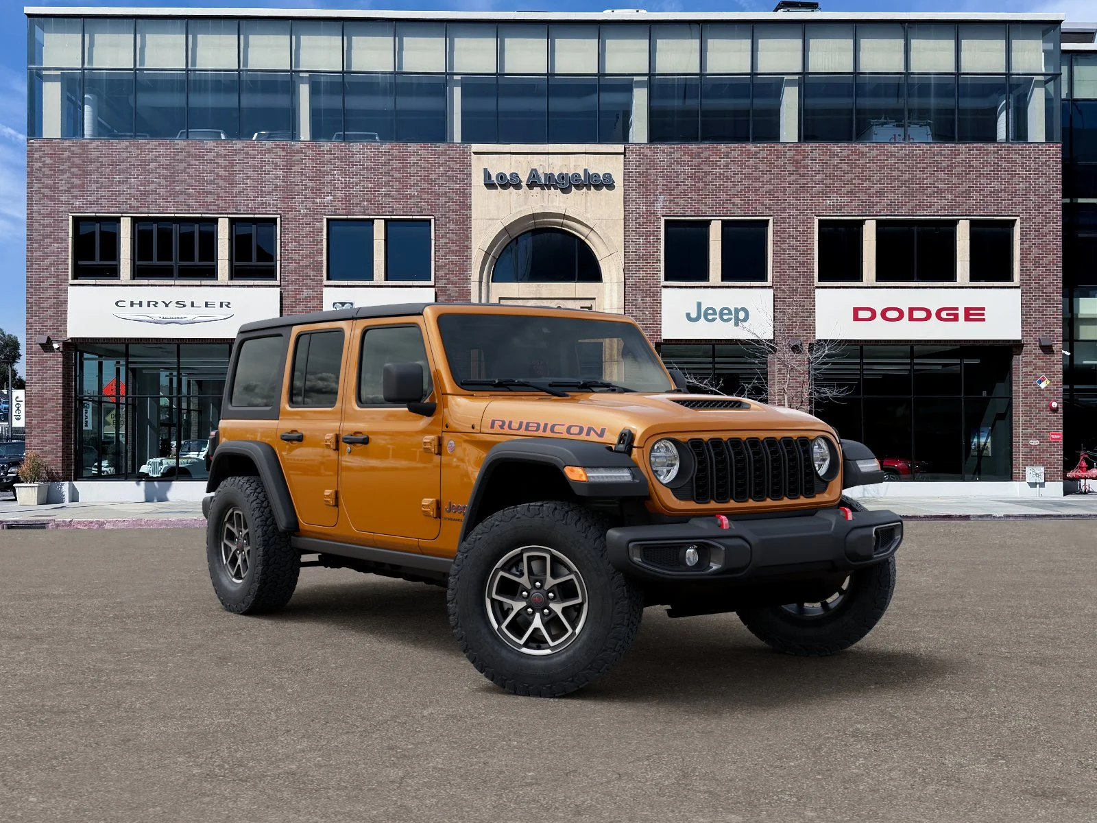 New 2026 Goldilocks Exterior Paint Jeep Rubicon image 31