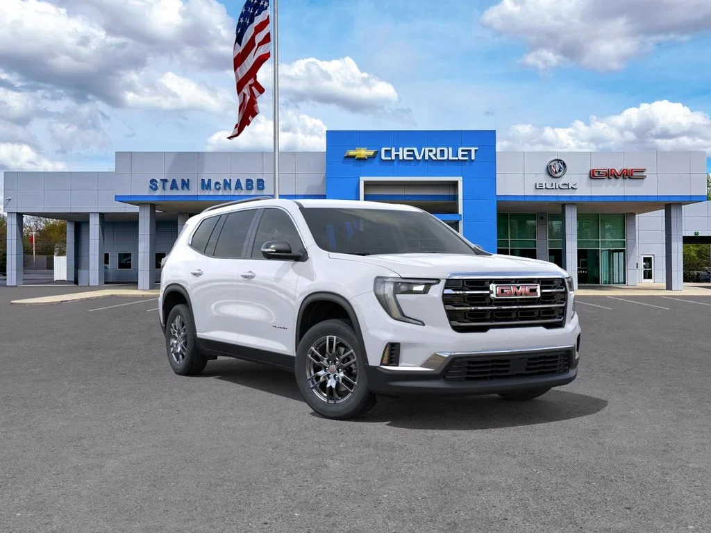 New 2026 Summit White GMC Elevation image 1