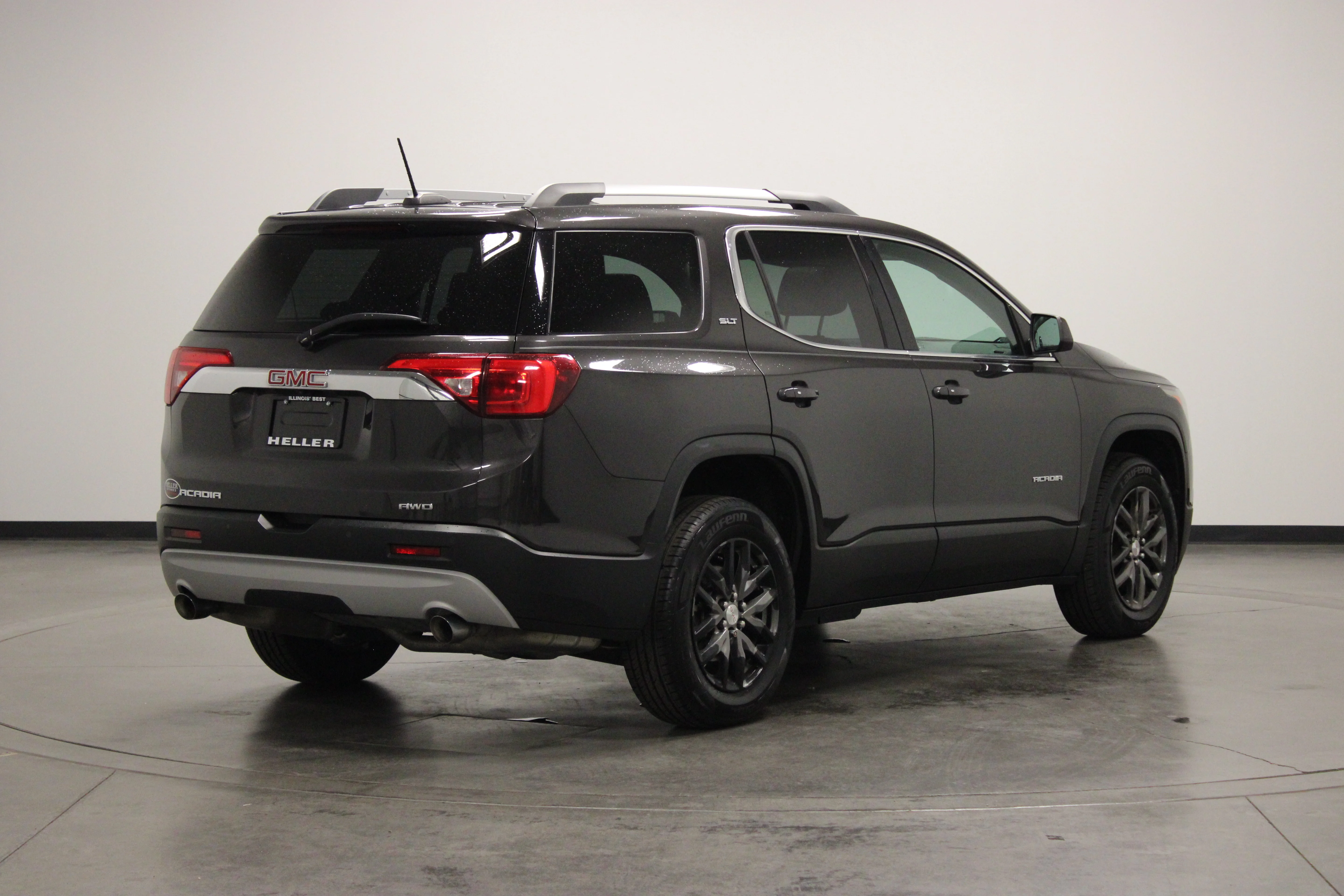 Used 2019 Iridium Metallic GMC SLT-1 image 8
