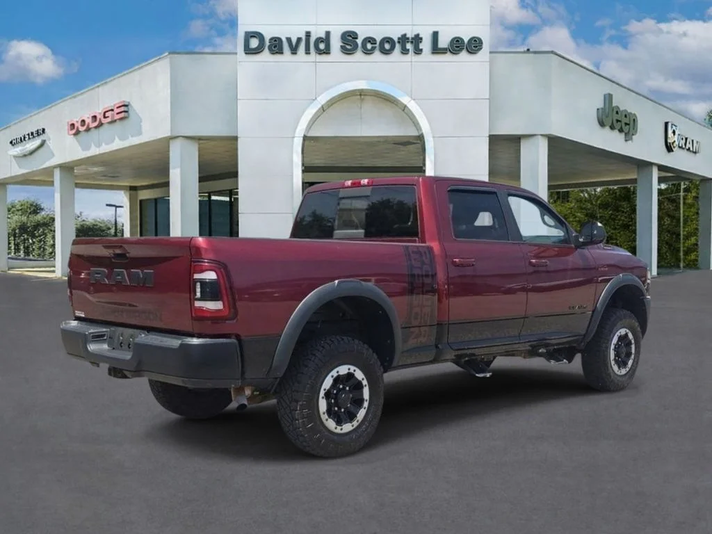 Used 2021 Red Ram Power Wagon image 7