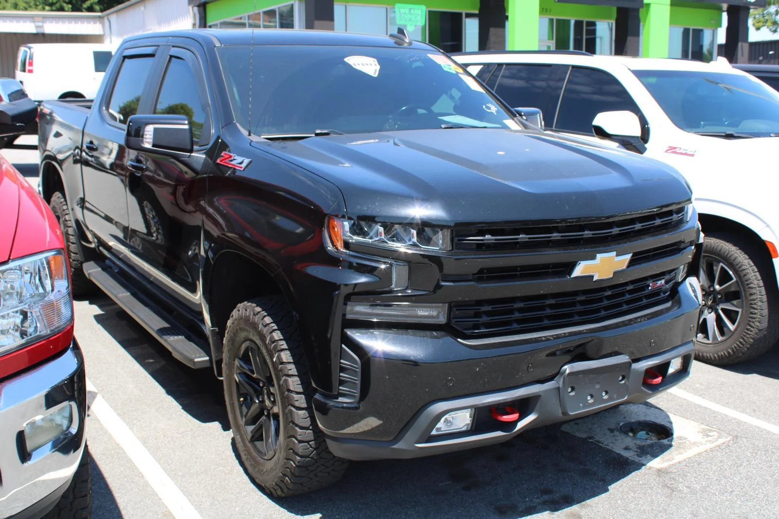 Used 2020 Black Chevrolet LT Trail Boss image 3