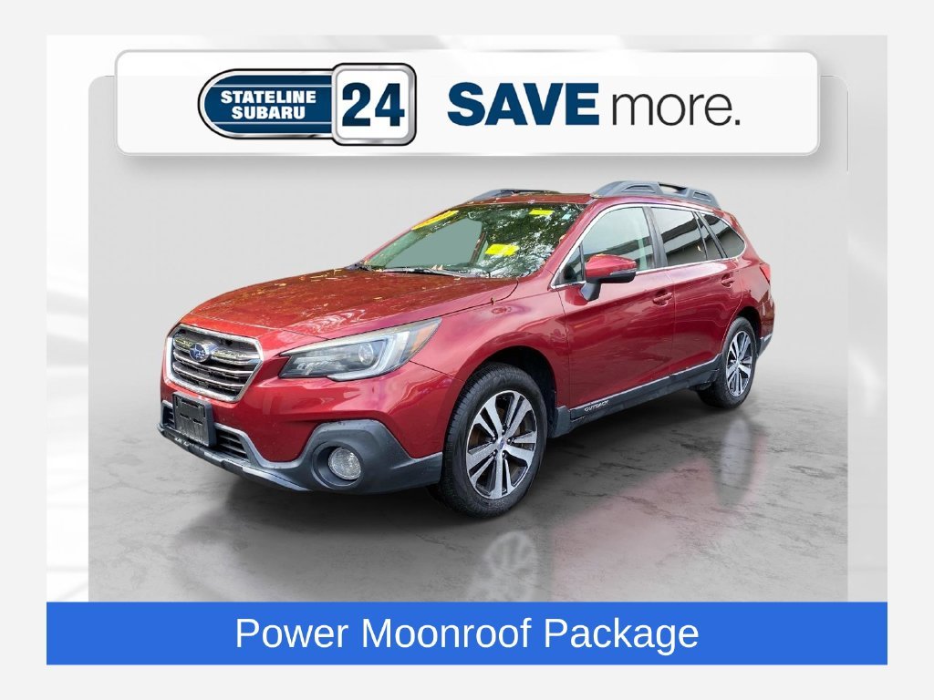 Used 2019 Red Subaru 2.5i image 1