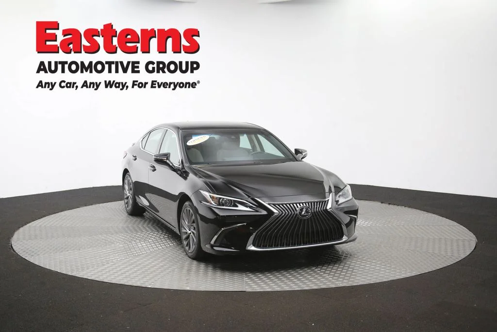 Used 2020 Black Lexus 350 Luxury image 54