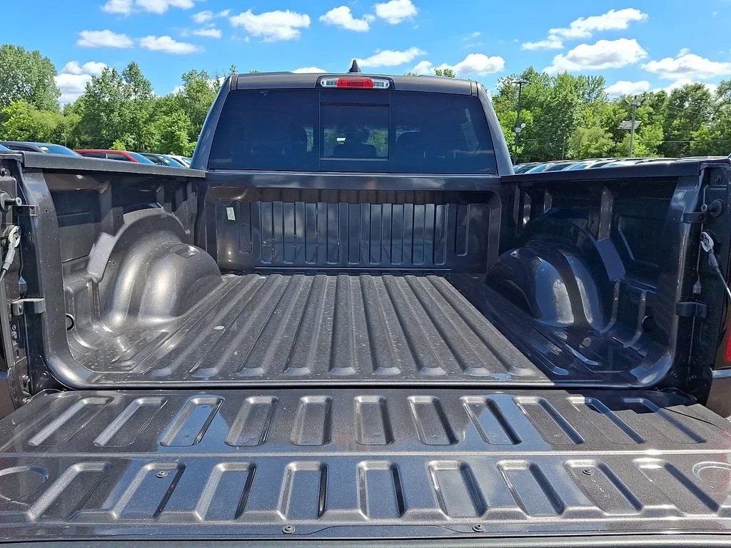 New 2026 Granite Crystal Metallic Clearcoat Ram Big Horn image 21