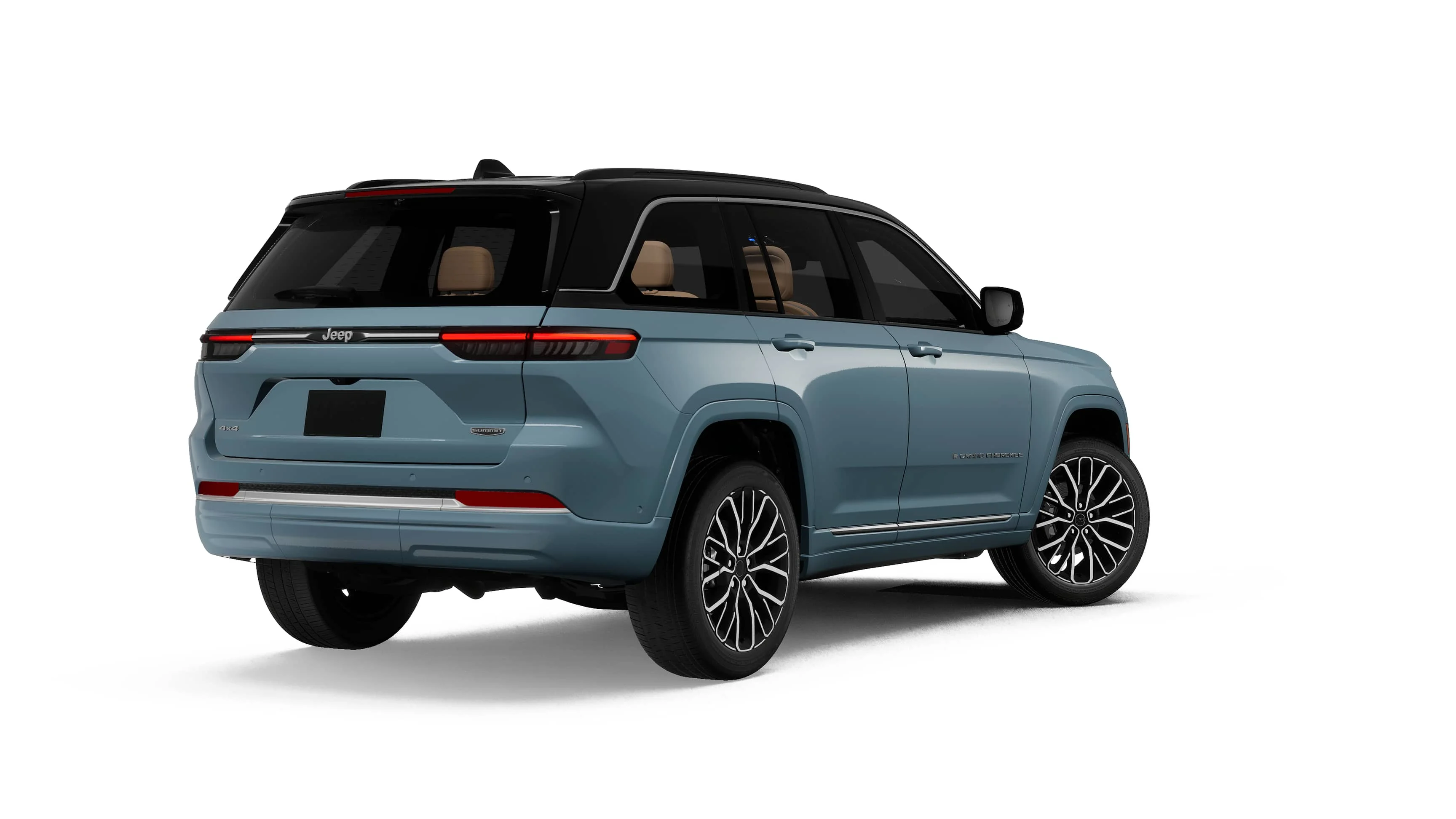 New 2027 Steel Blue Paint Jeep Summit image 14