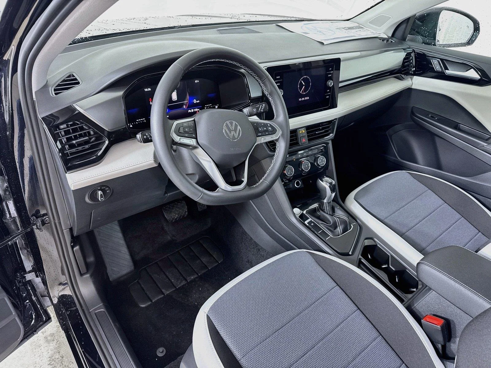 New 2027 Deep Black Pearl Volkswagen S image 9