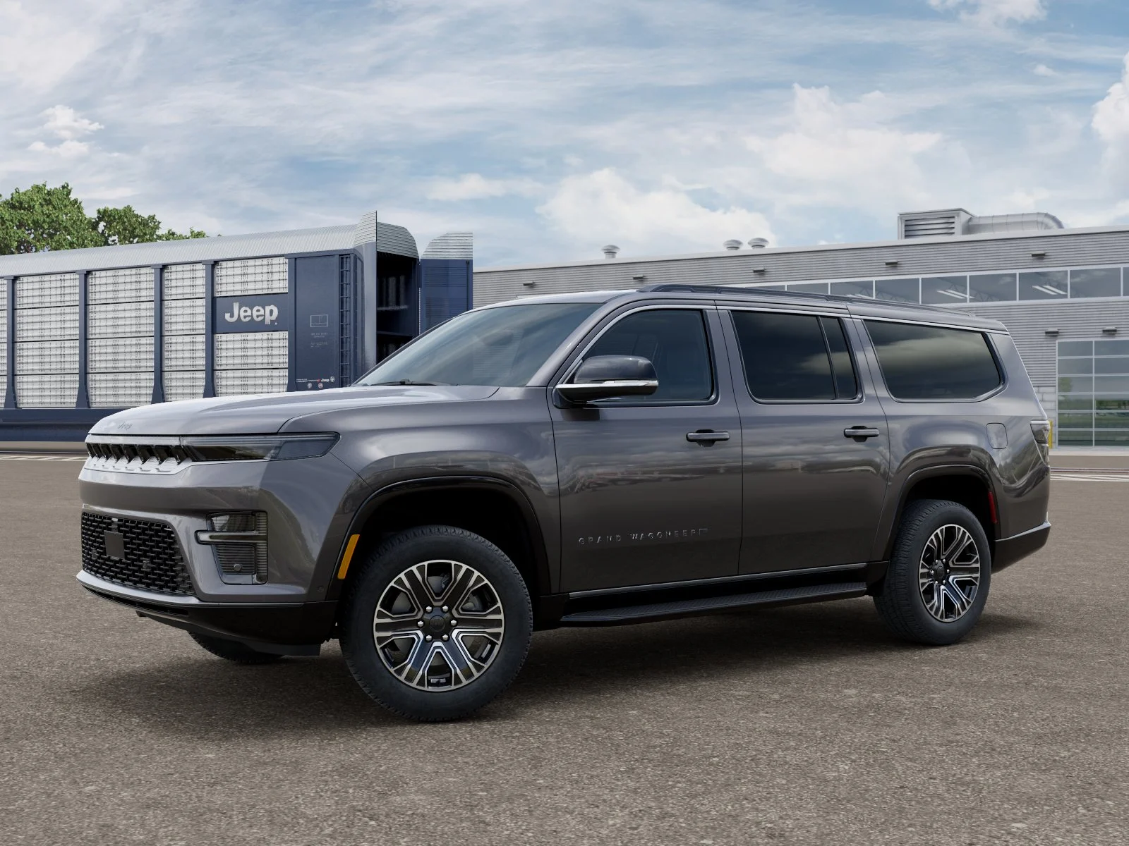 2026 Jeep Grand Wagoneer L's photo