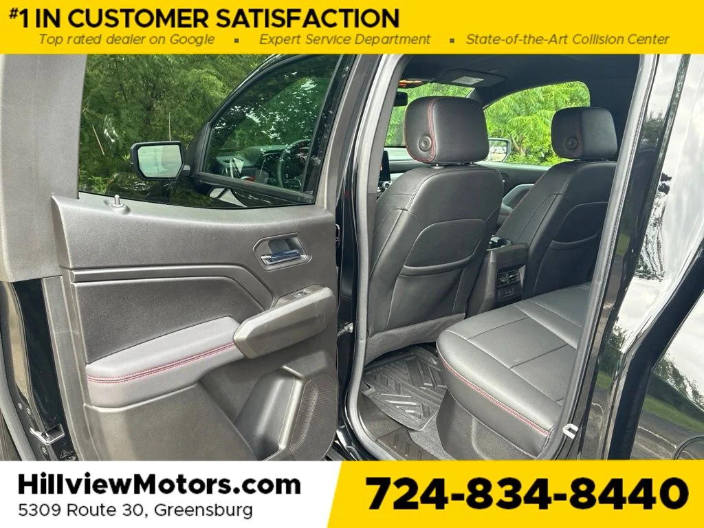 Used 2025 Black Chevrolet Z71 image 14