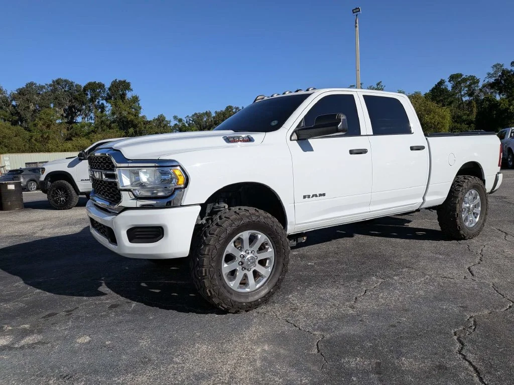 Used 2022 White Ram Tradesman image 5