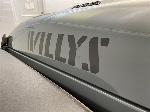 New 2026 Anvil Clearcoat Jeep Willys image 10