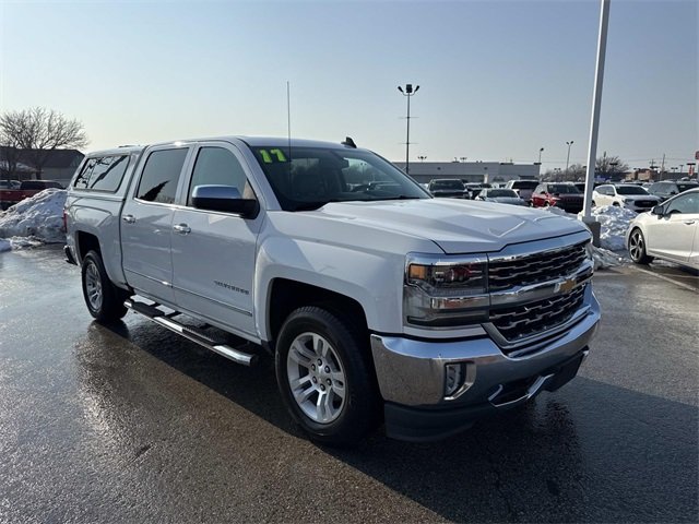 2017 Chevrolet Silverado 1500 LTZ
