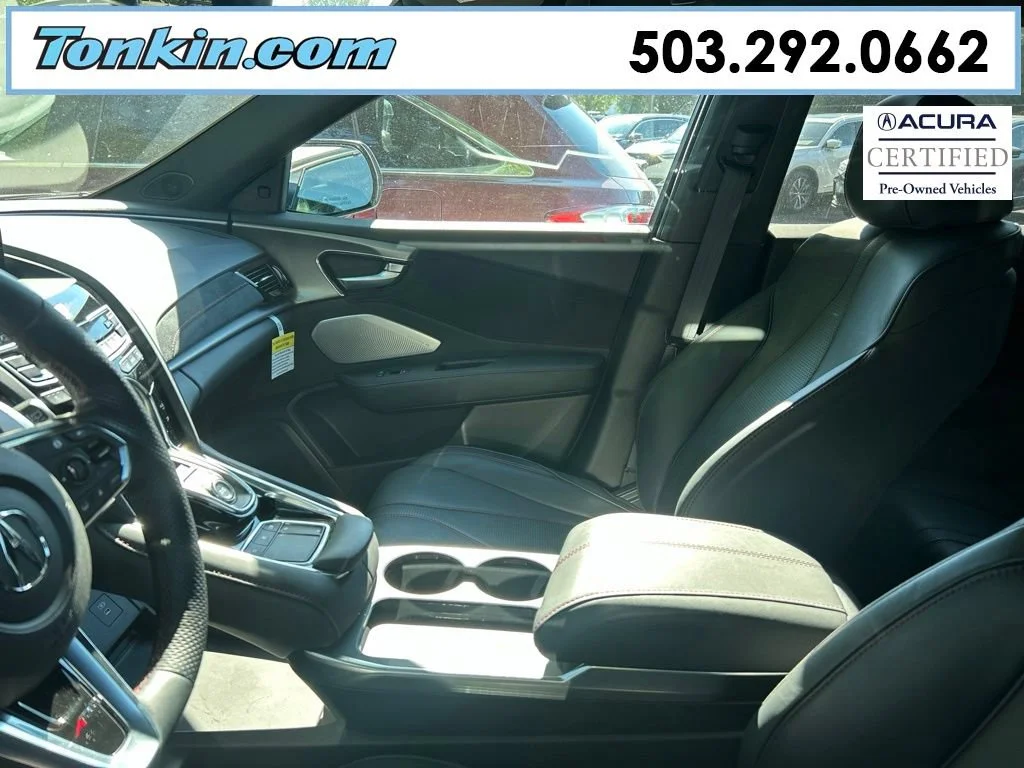 Certified Used 2025 Platinum White Pearl Acura SH-AWD A-SPEC ADV image 18