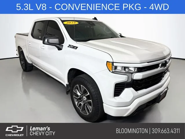 2023 Chevrolet Silverado 1500 RST for sale at Leman's Chevy City