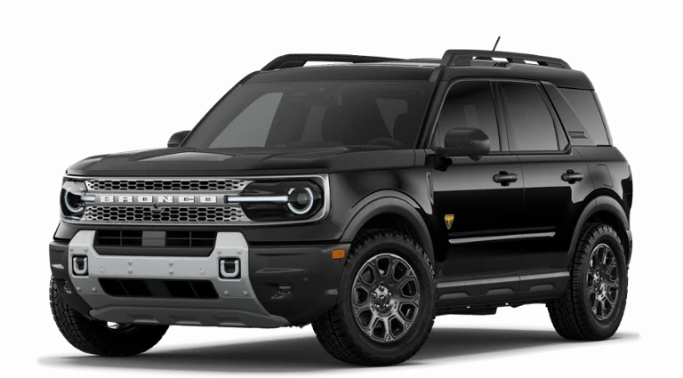 New 2026 Shadow Black Ford Badlands image 56