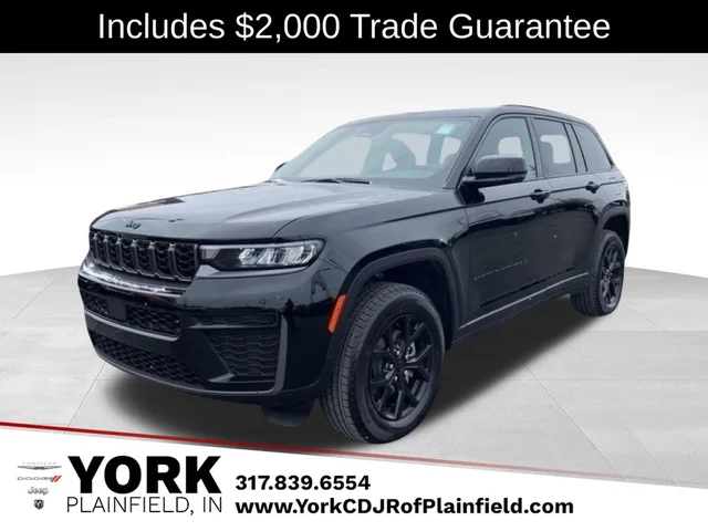 2026 Jeep Grand Cherokee Altitude