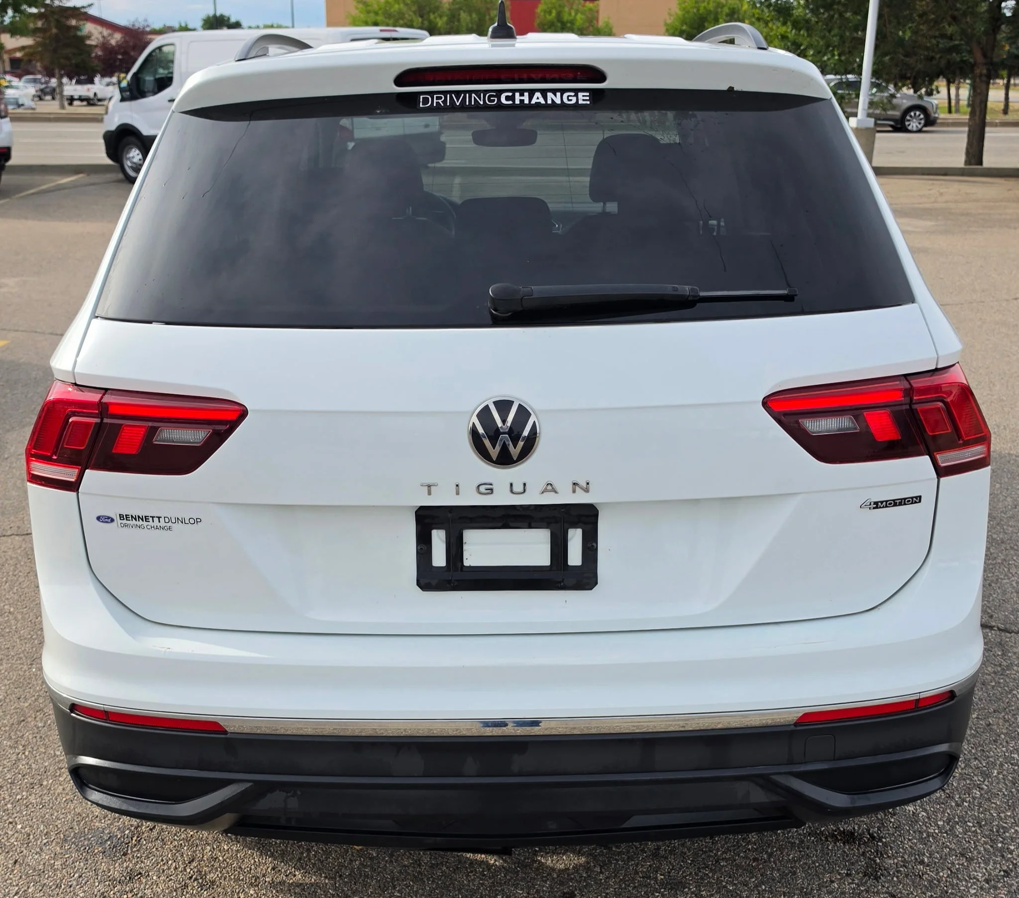 Used 2022 White Volkswagen Comfortline image 4