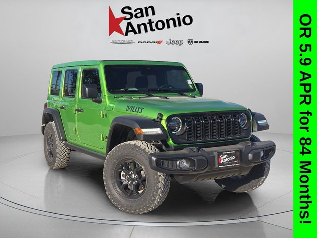 2026 Jeep Wrangler Willys