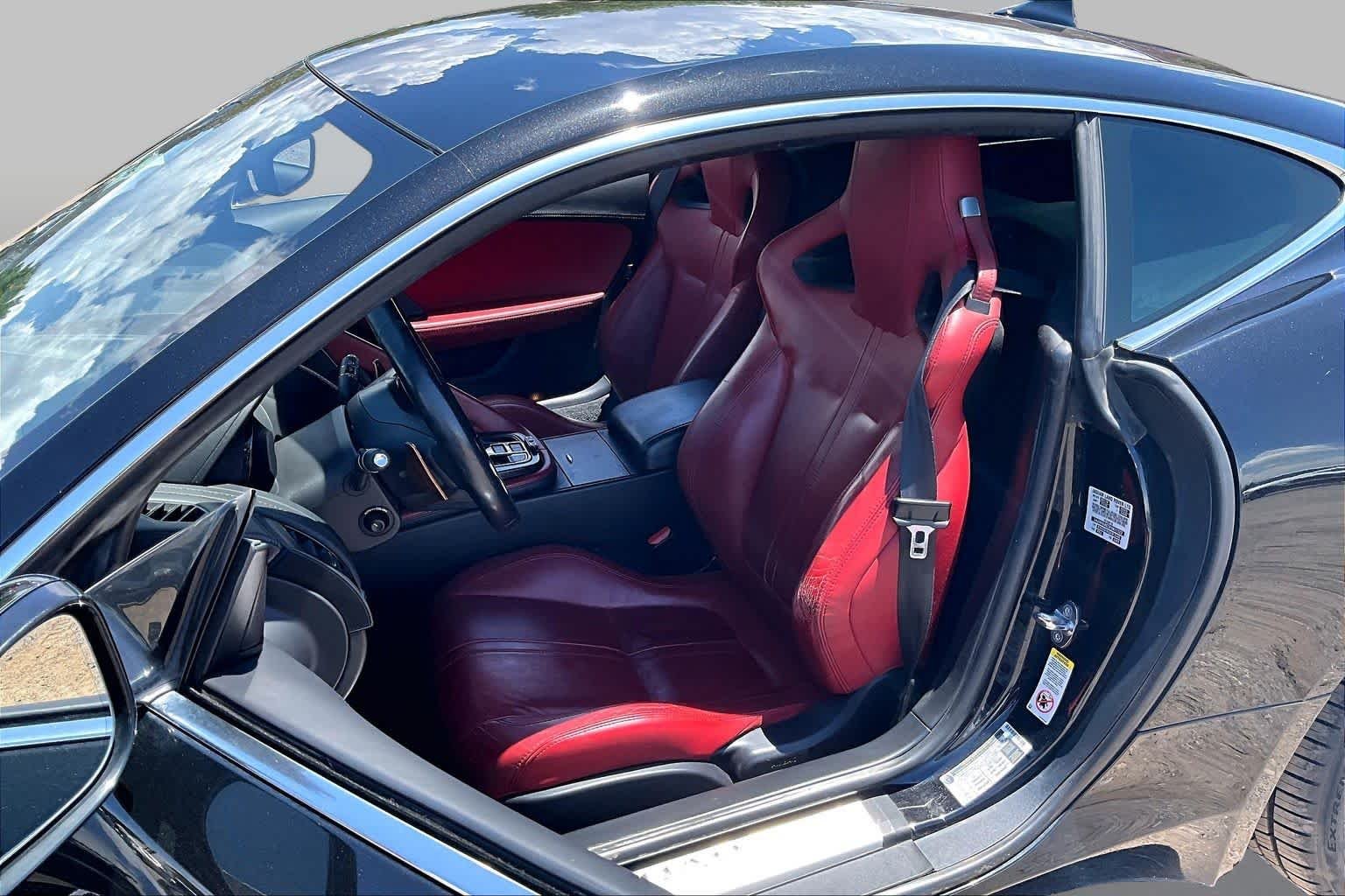 Used 2015 BLACK Jaguar V6 S image 6
