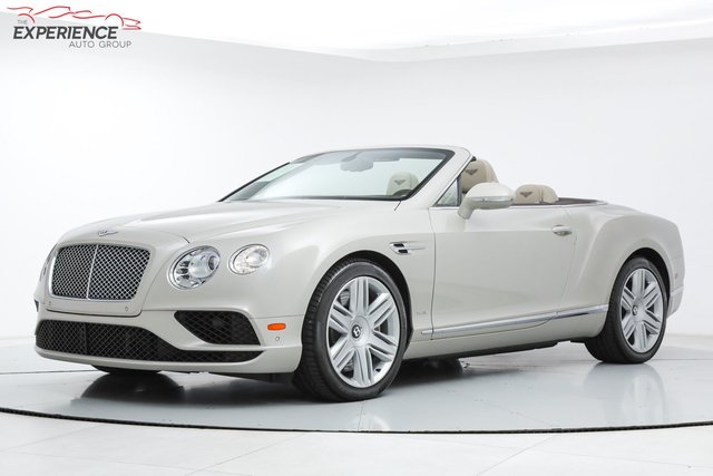 2016 Bentley Continental GT 2dr Conv W12
