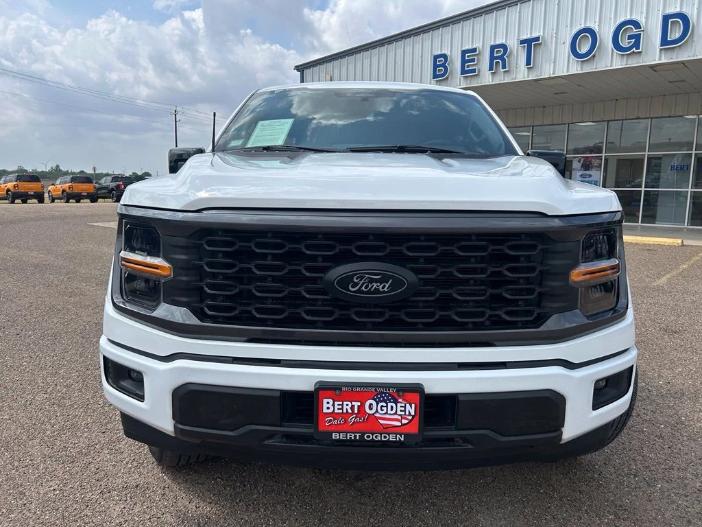 Used 2024 White Ford STX image 2