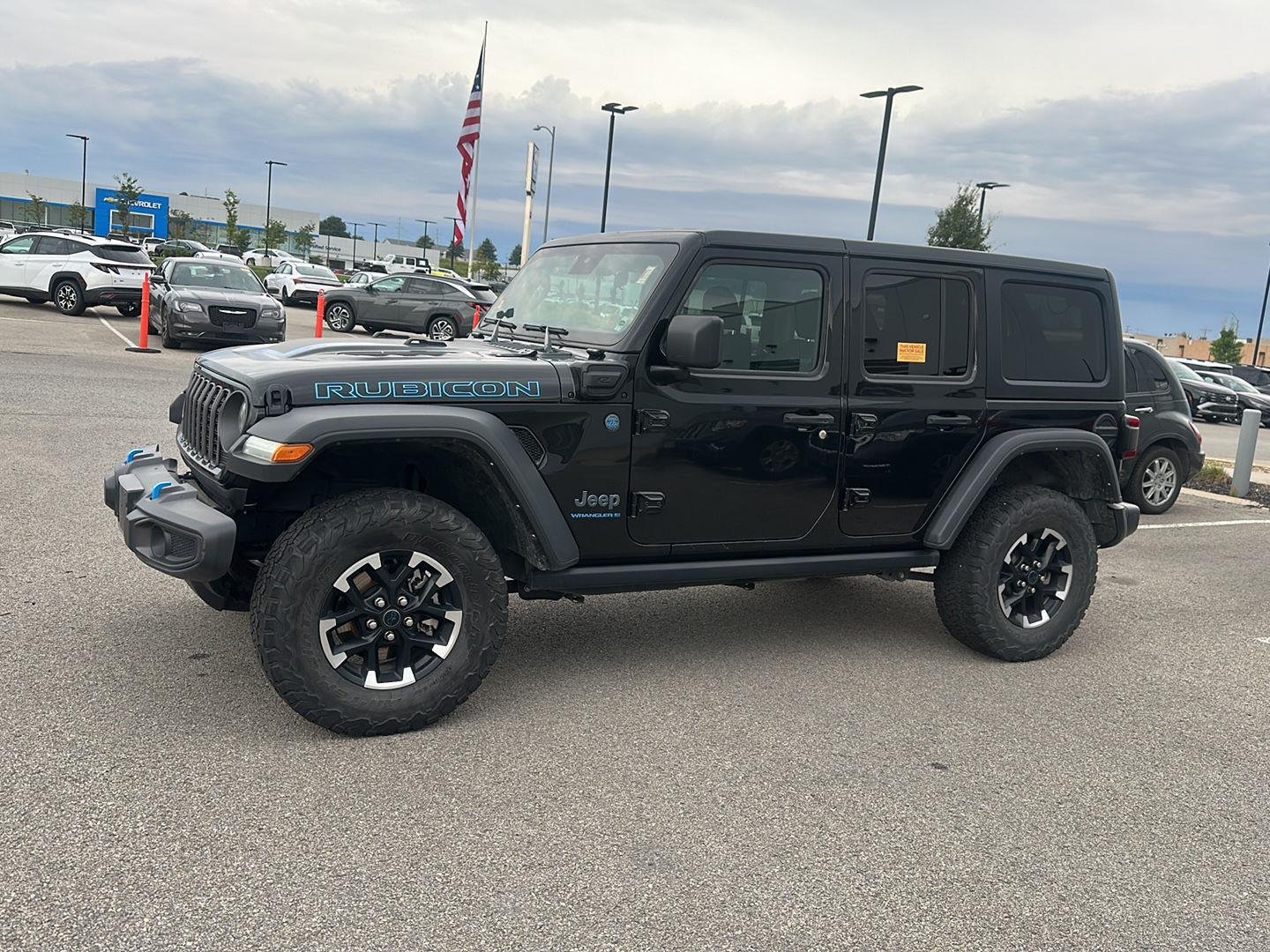 Used 2024 Jeep Wrangler 4xe Rubicon 4XE with VIN 1C4RJXR64RW242241 for sale in Kansas City