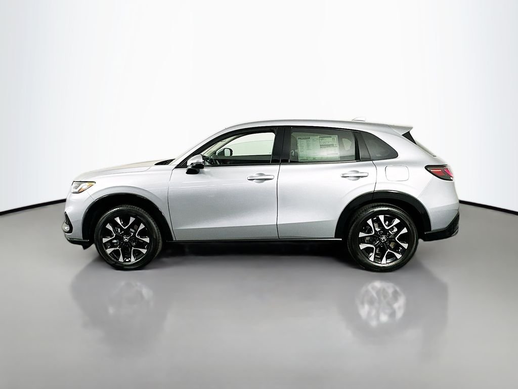 New 2027 Solar Silver Metallic Honda EX-L image 4