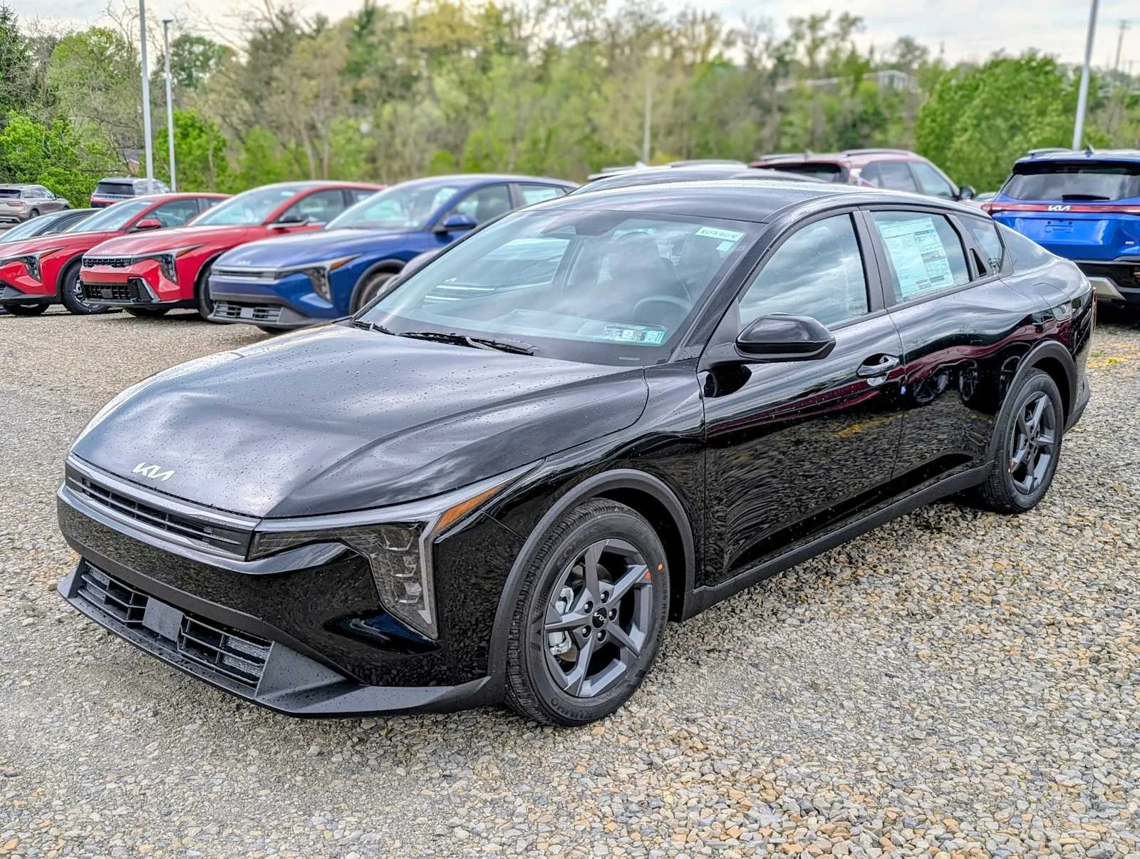 2026 Kia K4 LXS AT's photo