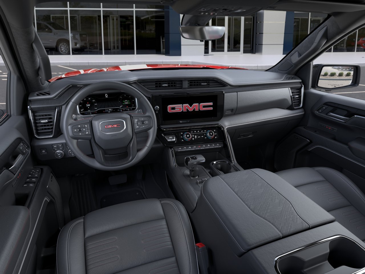 New 2026 Volcanic Red Tintcoat GMC AT4X image 15