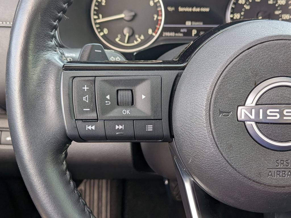 Used 2024 Red Nissan SL image 15